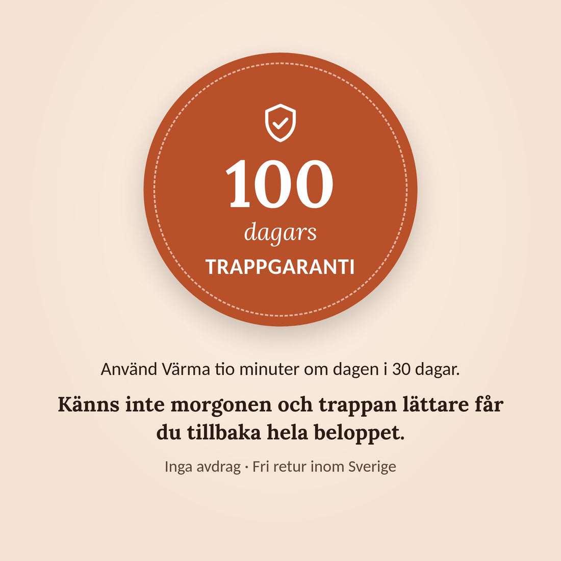 100 dagars Trappgaranti